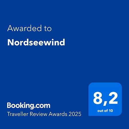 Nordseewind Büsum Eksteriør billede