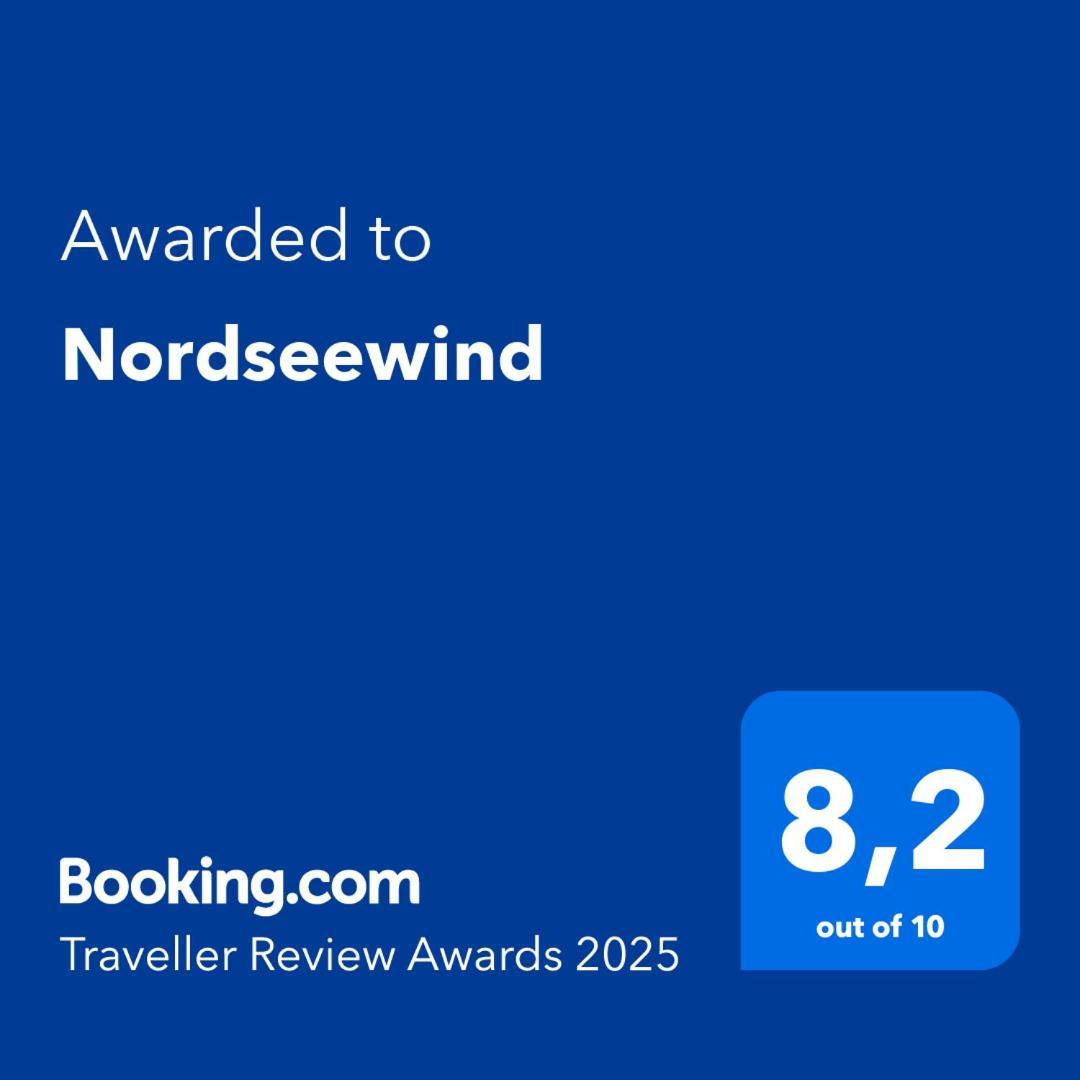 Nordseewind Büsum Eksteriør billede